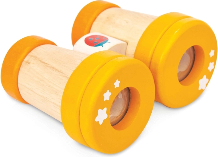 Longue-vue kaléidoscopique en bois pour enfants Le Toy Van