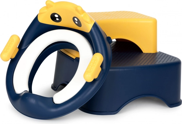 Réducteur de toilettes pour enfants avec marchepieds ECOTOYS