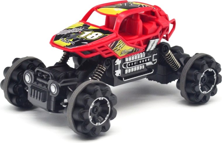 Voiture tout-terrain télécommandée OFF-ROAD rouge