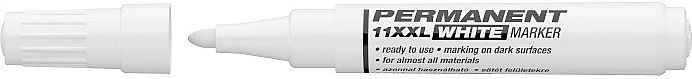 Marqueur permanent blanc ICO 11 XXL
