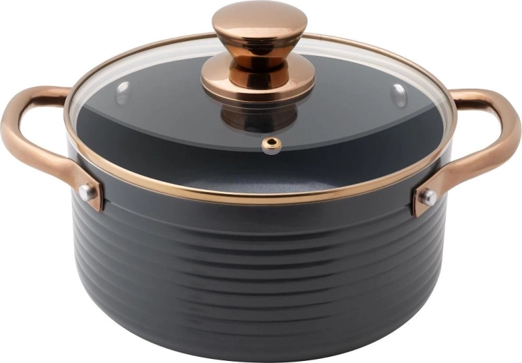 Casserole Lamart Orro avec couvercle 20 cm