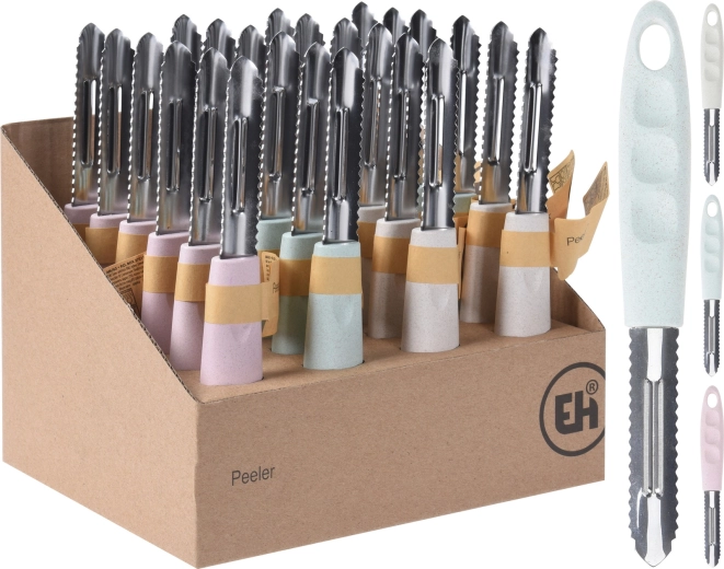 Éplucheur de légumes en acier inoxydable 20 cm