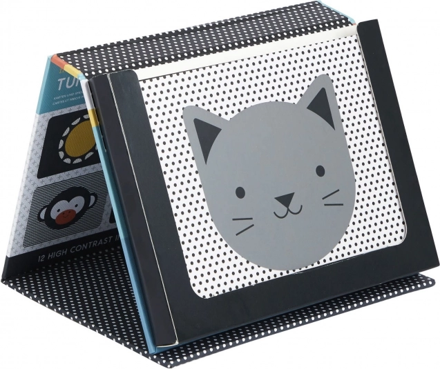 Petit Collage Temps sur le ventre - miroir avec images Peekaboo