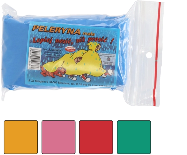 Imperméable de pluie pour enfants avec capuche, taille universelle