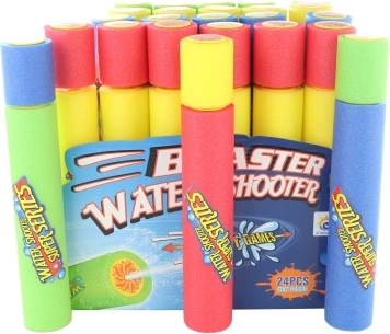 Canon à eau en mousse pour enfants avec pompe 28 cm - 1 pièce