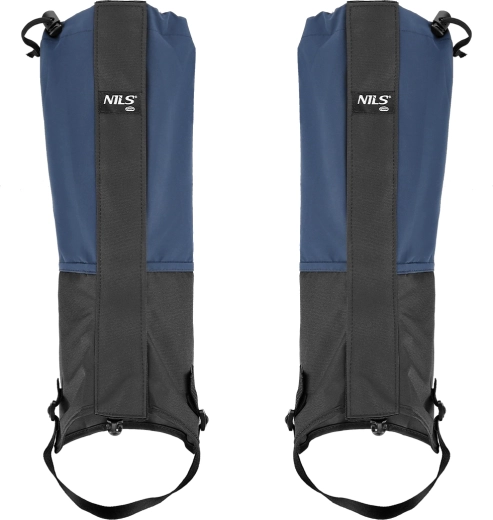 Guêtres de randonnée imperméables NILS Camp NC1763 bleues