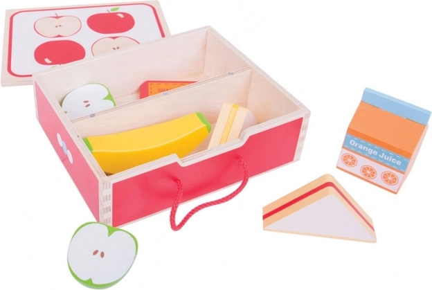 Boîte à goûter en bois BIGJIGS TOYS