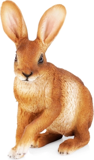 Statuette de jardin lapin 21 × 11 × 27,5 cm