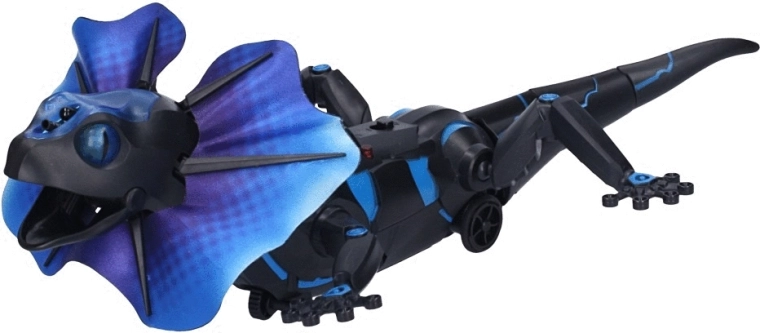 Lézard à collerette télécommandé 41 cm – emballage tchèque
