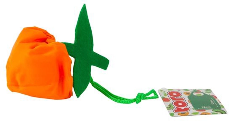 Sac de courses pliable TORO avec motif fruits 32 × 52 cm