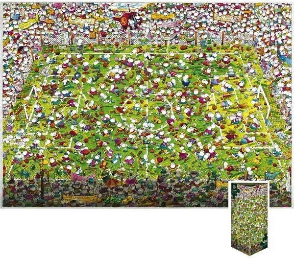 Puzzle Football déjanté 4000 pièces