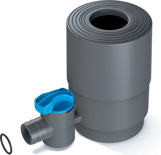 Kit d’accessoires pour cuves à eau de pluie, acier