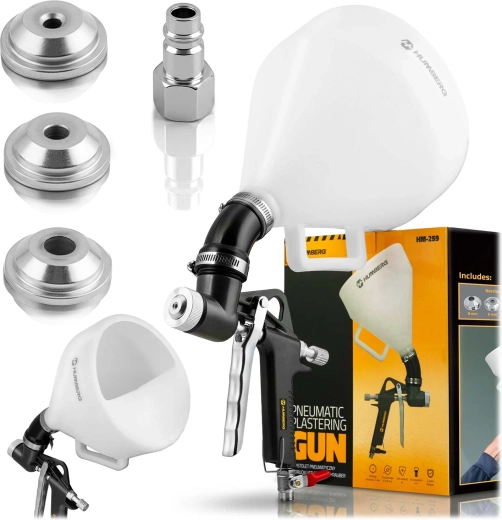 Pistolet pneumatique de projection d’enduit 6 l Humberg