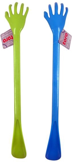 Chausse-pied en plastique avec gratte-dos TORO 49 cm