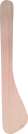 Spatule biseautée en bois de hêtre 30 cm