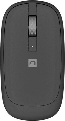 souris sans fil natec lark 4000 dpi avec clic silencieux et technologie blue sense