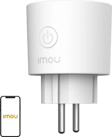 Prise intelligente Imou CE2P (Matter, Wi‑Fi, mesure de la consommation)