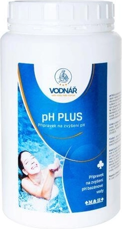 Vodnář pH Plus 1 kg – mélange pour augmenter le pH de l’eau de piscine