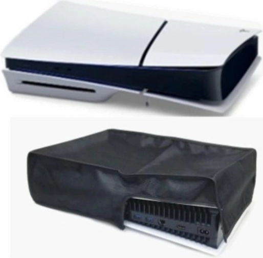 Housse de protection antipoussière pour PlayStation 5 Slim