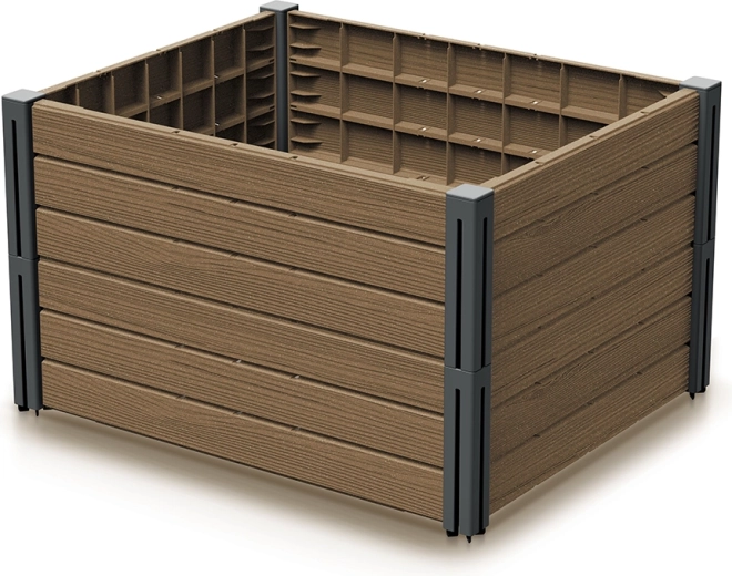 Bac de jardin surélevé BASE PLANT Prosperplast, modulaire, naturo ECO