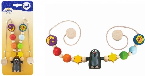 Rideau de poussette Krtek