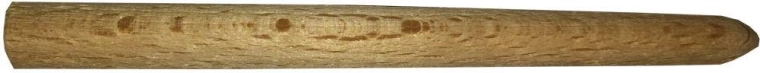 Cheville en bois pour râteau – lot de 5 pièces