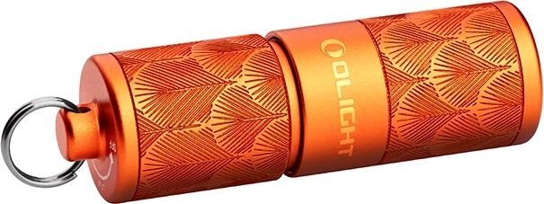 Olight iTHX Orange Feathers lampe de poche porte-clés, 180 lm, USB‑C, IPX8