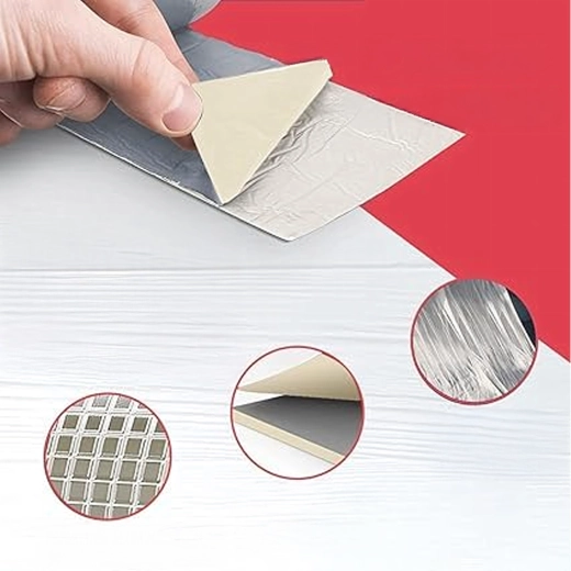 Ruban butyle étanche de réparation et de scellement 10 cm × 5 m