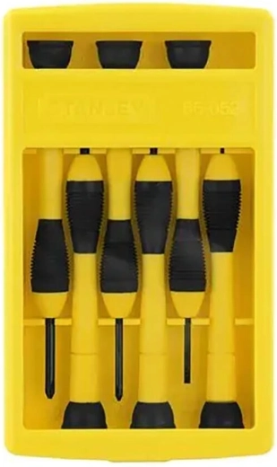 Jeu de tournevis de précision 6 pcs STANLEY