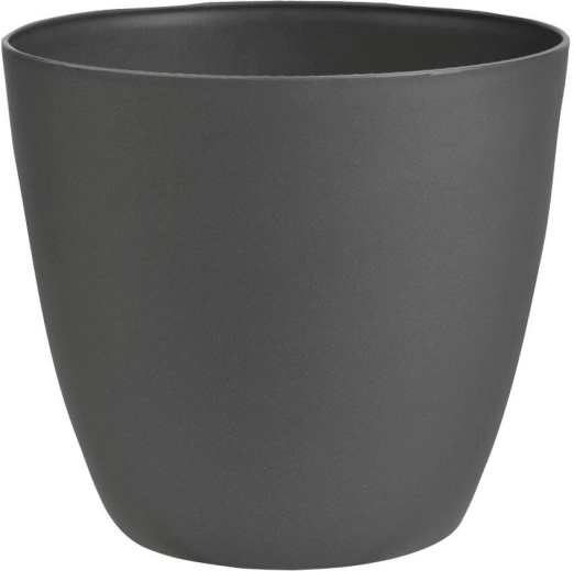 Cache-pot ELLA anthracite mat 13 cm