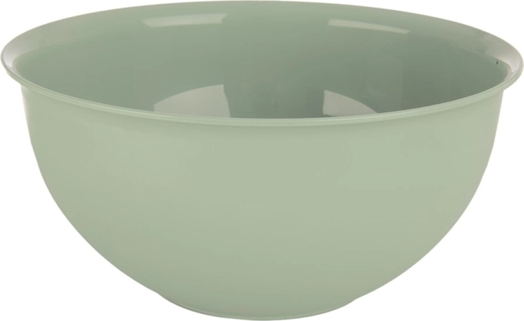 Bol en plastique Sandy vert 16,5 cm