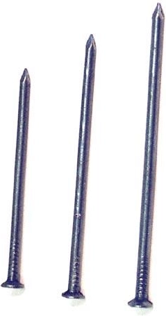 Clou de construction en acier 250 × 7,6 mm, paquet de 5 kg