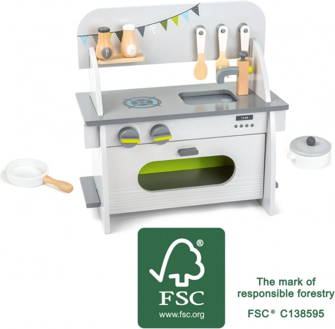 Cuisine en bois pour enfants Compact small foot