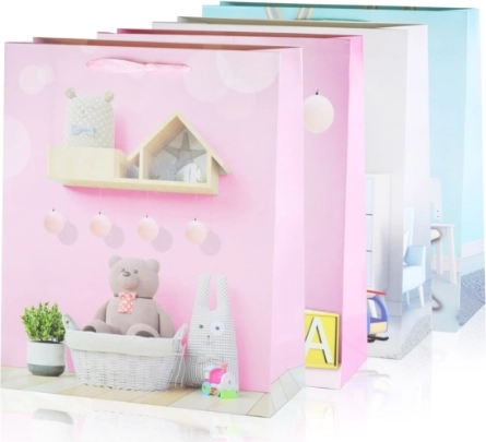 Sac cadeau pour chambre d’enfant 23 cm x 18 cm