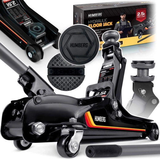 Cric hydraulique profil bas 2,5 t HUMBERG