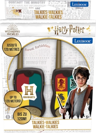 Talkies-walkies pour enfants HARRY POTTER avec portée de 120 m