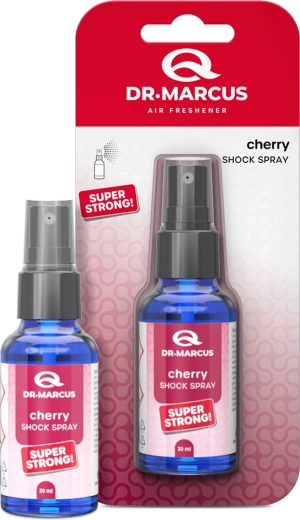 Dr. Marcus Shock Spray désodorisant d'air à la cerise