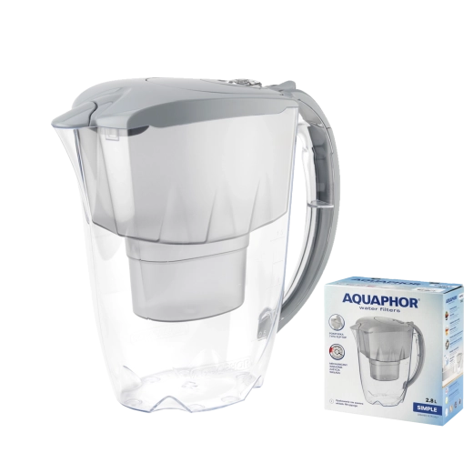 Aquaphor Simple pichet filtrant 2,8 l gris