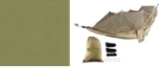 Hamac de randonnée RANGER avec moustiquaire olive