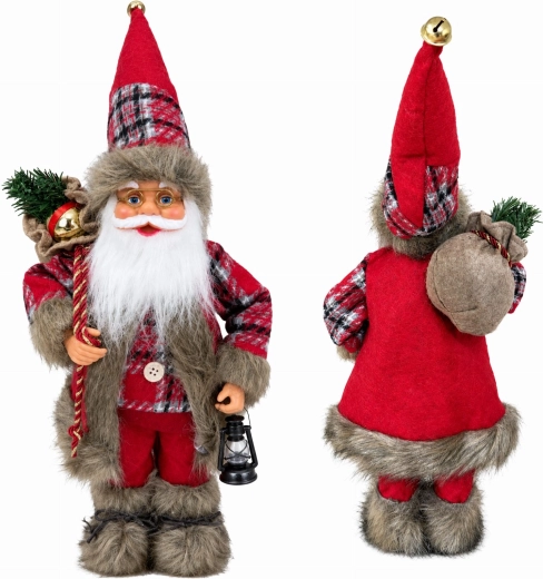 Figurine de Noël scandinave du Père Noël 60 cm