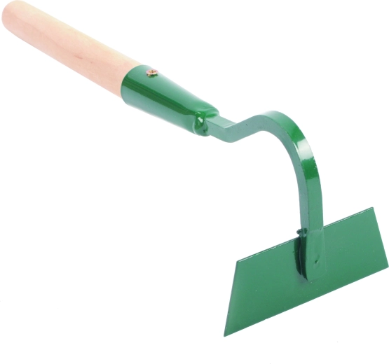 Binette à lame basse avec manche en bois 27 cm