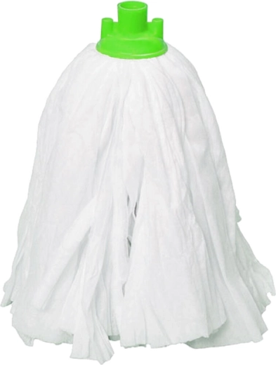 Embout de mop à bandes 160 g avec filetage grossier