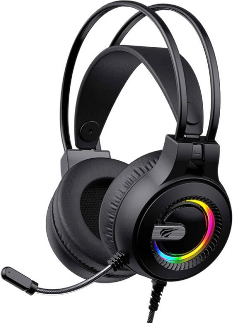 Casque gaming Havit H2040d noir