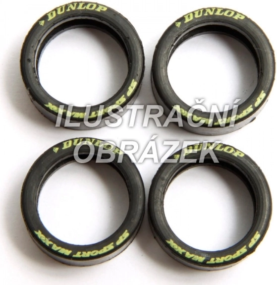 Pneus pour Porsche 917K (lot de 4)
