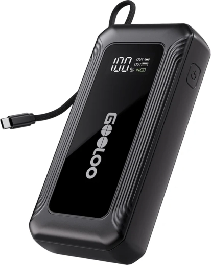 GOOLOO G7 booster de démarrage portable 12 V 44,4 Wh
