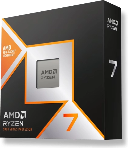 Processeur AMD Ryzen 7 9800X3D 4,7 GHz (TRAY)