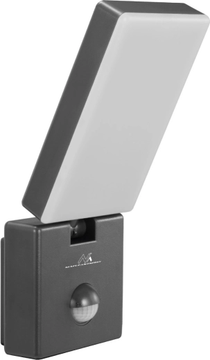 Applique murale LED avec capteur PIR 10 W, IP65, 4000 K – Maclean