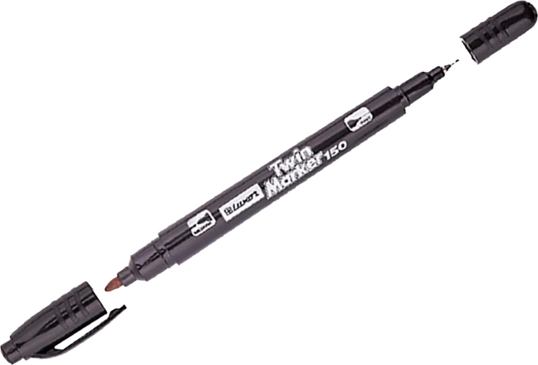 Marqueur permanent LUXOR 3011 noir