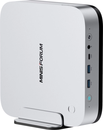 Minisforum X1 Pro-470 mini PC barebone avec AMD Ryzen AI 9 HX 470