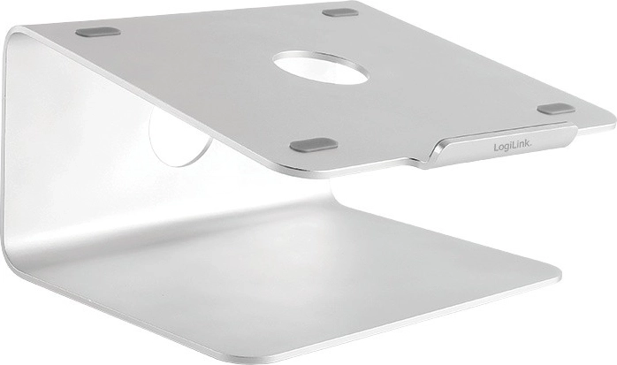 Support pour ordinateur portable en aluminium LOGILINK 11–17" avec base rotative